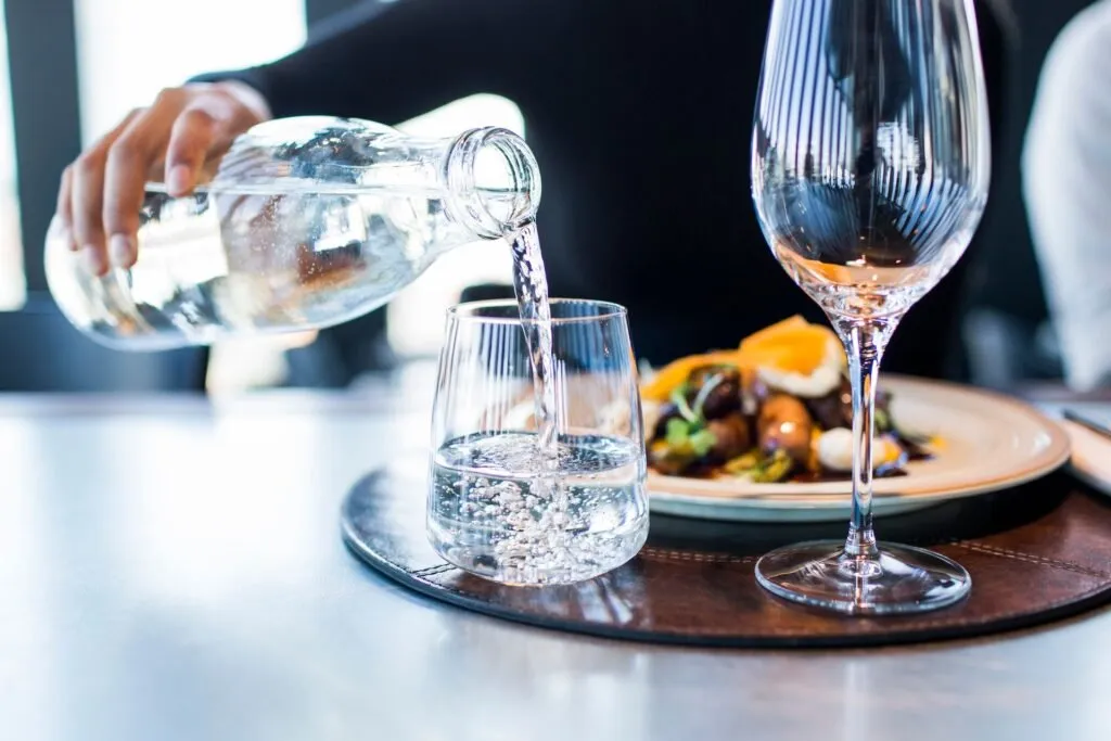 Unlimited water for your business or at work